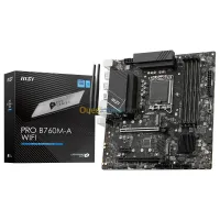  MSI PRO B760M-A WIFI  ddr 5