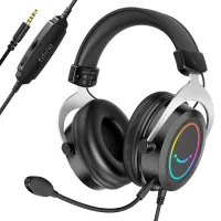 Casque Fifine H3 Gaming Headset PS5, Xbox, PC, microphone amovible 3,5 mm