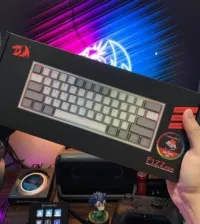 Clavier K617 FIZz Redragon Red Switches Mécanique( Keyboard)