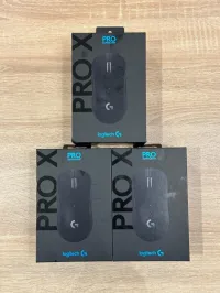 SOURIS LOGITECH G PRO X SUPERLIGHT WIRELESS (BLACK)