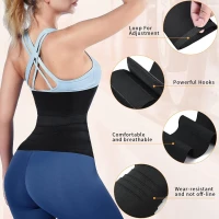 Ceinture abdominale de soutien lombaire 