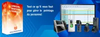 Logiciel de pointage biométrique (gestion temps de présence)  