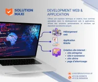 Création Site WEB et application mobile