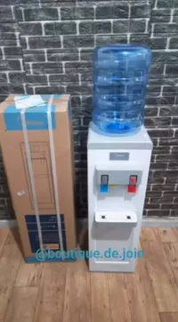 Promotion fontaine d'eau mieda avec bouteille