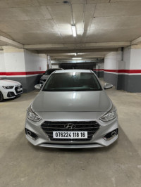 voitures-hyundai-accent-rb-5-portes-2018-gl-dz-alger-centre-algerie