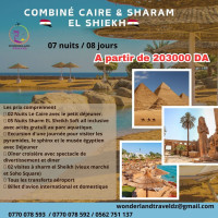 voyage-organise-combine-caire-sharam-el-shiekh-sidi-mhamed-alger-algerie