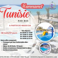 voyage organisé Hammamet