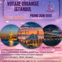 PROMO ISTANBUL JUIN 2025 