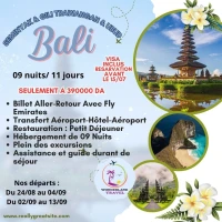voyage organisé bali 