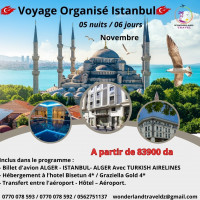 voyage-organise-promo-istanbul-sidi-mhamed-alger-algerie