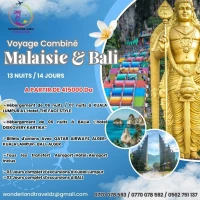 voyage combiné kuala lumpur & bali 