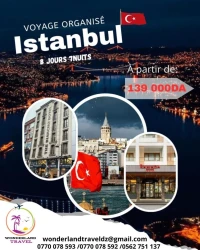 voyage organisé istanbul