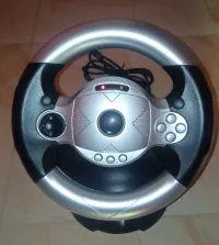 VOLANT POUR JEUX DE COURSE 