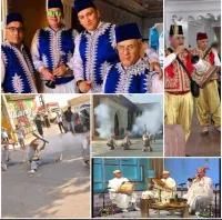 Zerna algeroise zarna kabyle tbabla groupe Baroud 