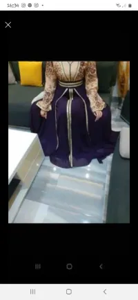 Robe caftan