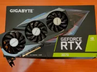Gigabyte Geforce RTX 3070 Produit Original Non Rènover ( Mahich ta aliexpress)