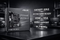 motherboards-carte-mere-asus-a-520m-r-amd-ryzen-5000-am4-kouba-alger-algeria