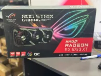 ROG Strix Radeon RX 6750 XT OC Edition 12GB GDDR6