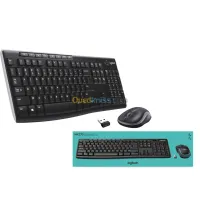 Ensemble ( Pack / Kit ) Clavier Souris Logitech MK270 Sans Fil/Azerty