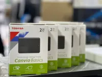 DISQUE DUR EXTERNE TOSHIBA CANVIO BASICS 2TB NOIR