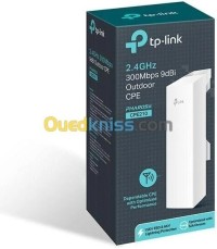 نقطة-اتصال-واي-فاي-tp-link-cpe210-point-dacces-exterieur-wi-fi-24ghz-300-mbps-9dbi-القبة-الجزائر