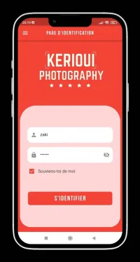 Application profissionel (android + ios) pour gérer les mariages pour les photographes