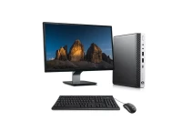 Mini pc HP 600 g3 i5 7th / 8g ram / 256 ssd / ECRAN 22" 
