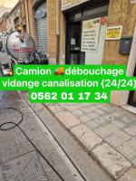 nettoyage-jardinage-camion-vidange-debouchage-khraissia-alger-algerie