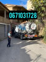 nettoyage-jardinage-camion-debouchage-canalisation-vidange-fosse-septique-beni-messous-alger-algerie