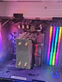Pack Upgrade Gaming : i5-12400F + RAM 16GB DDR4 3600MHz RGB + Ventirad Cooler Master