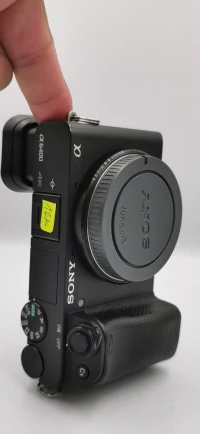 Sony A6400 (12k clic)