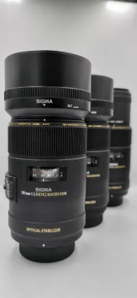 Sigma 105 F2.8 macro
