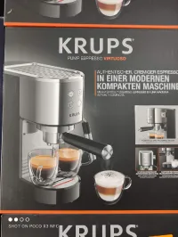 CAFETIÈRE KRUPS 