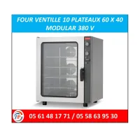 FOUR VENTILE 10 PLATEAUX 60 X 40  MODULAR 380 V ITALY