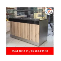 TABLE PIZZA REFRIGEREE 02 PORTES AVEC BACS + VITRE 1M60