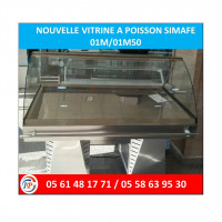 alimentaire-et-restauration-nouvelle-vitrine-a-poisson-simafe-01m01m50-cheraga-alger-algerie