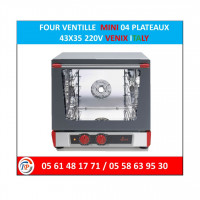 alimentaire-et-restauration-four-ventille-mini-04-plateaux-43x35-220v-venix-italy-cheraga-alger-algerie