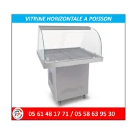 VITRINE HORIZONTALE A POISSON SIAMFE