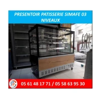 PRESENTOIR PATISSERIE SIMAFE 03 NIVEAUX 