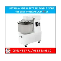 PETRIN A SPIRAL TETE RELEVABLE  50KG 42L 380V PRISMAFOOD ITALY