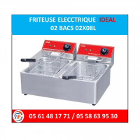 alimentaire-et-restauration-friteuse-elecctrique-ideal-02-bacs-02x08l-cheraga-alger-algerie