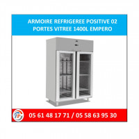 alimentaire-et-restauration-armoire-refrigeree-positive-02-portes-vitree-1400l-empero-cheraga-alger-algerie