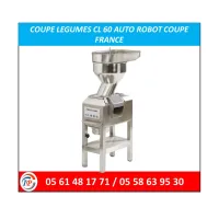 COUPE LEGUMES CL 60 AUTO ROBOT COUPE FRANCE 