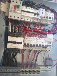 Cablage armoire électrique 