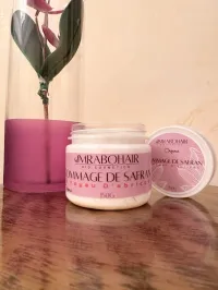 Gommage de safran 