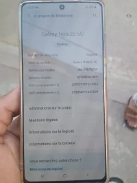 Galaxy Galaxy note 20 5G