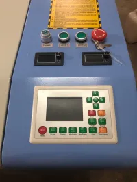 Machine lazer co2