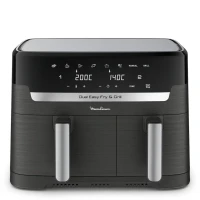 Friteuse sans huile Moulinex Dual Easy Fry & Grill 8 programmes EZ905B20