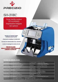 COMPTEUSE INTELLIGENTE SH-208C