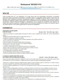 Superviseur Mécanique Construction & Qualité